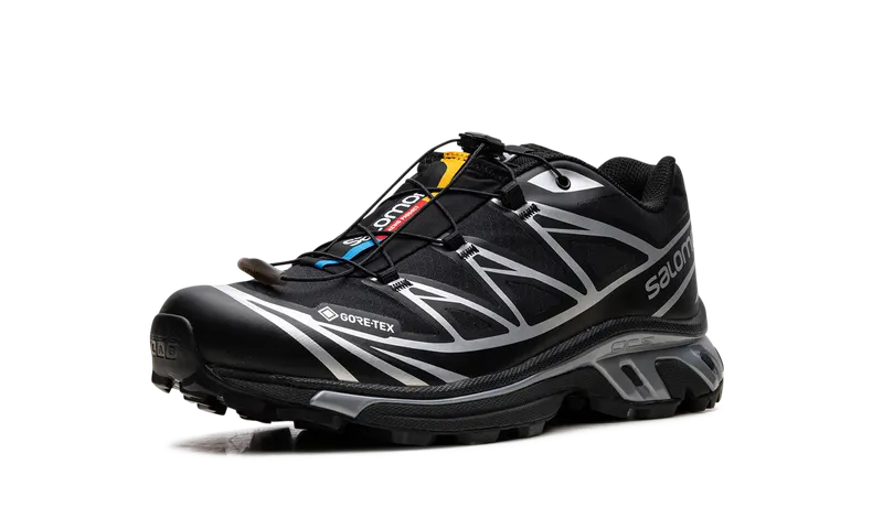 Salomon XT-6 Gore-Tex “Black/Grey”: droge voeten, strak silhouet (3)