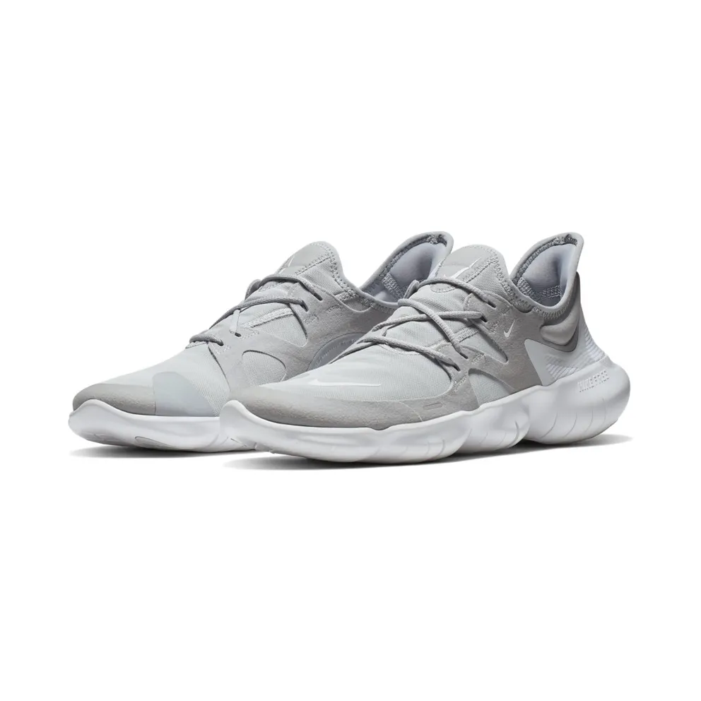 Nike Free RN 5.0 Wolf Grey Wolf Grey Pure Platinum White (AQ1289-001)