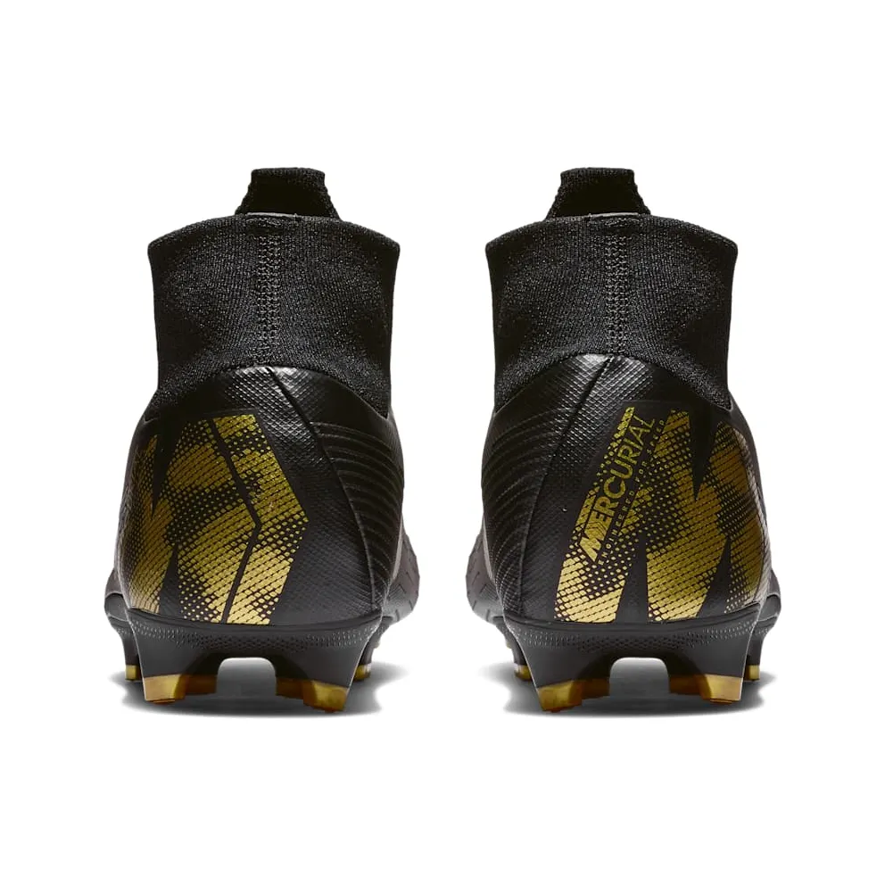 Nike SuperFly 6 Pro FG Black Metallic Gold (AH7368-077)