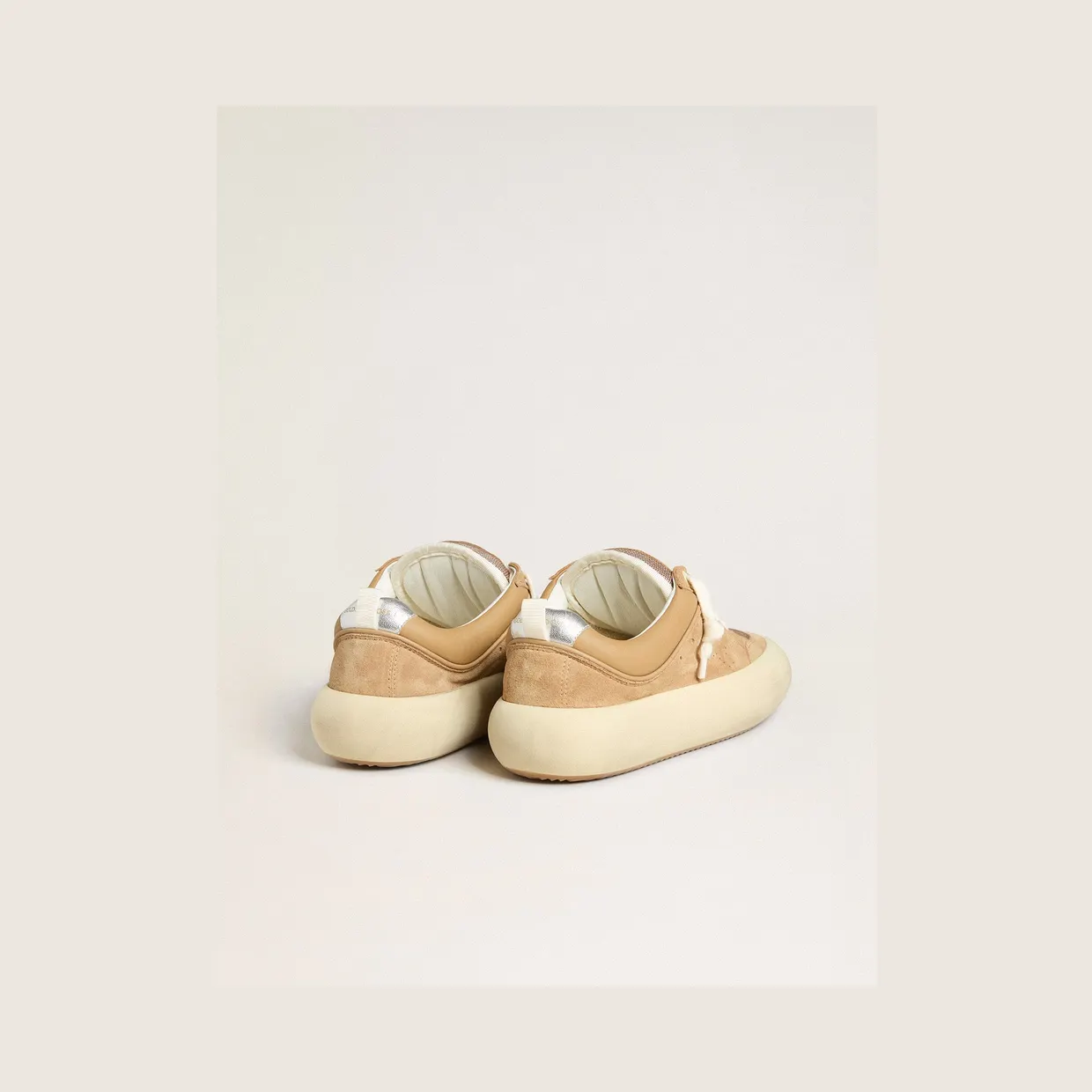 Golden Goose Space-Star Cube In Tobacco Suede With Perforated Star (GMF00807.F007092.15331) (4)