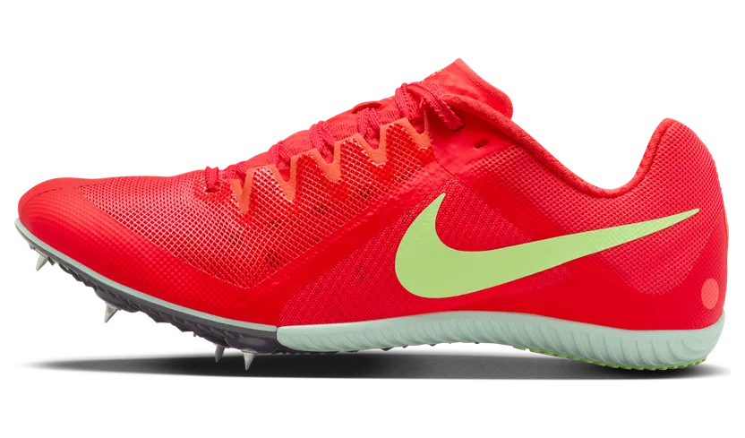 Nike Zoom Rival Bright Crimson Lime Blast Barely Volt Washed Coral (FZ9664-600)