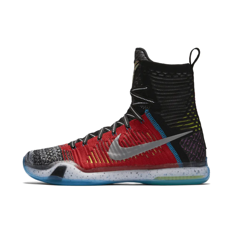 Nike Kobe 10 Elite High What the Multi-Color/Reflective Silver (815810-900)