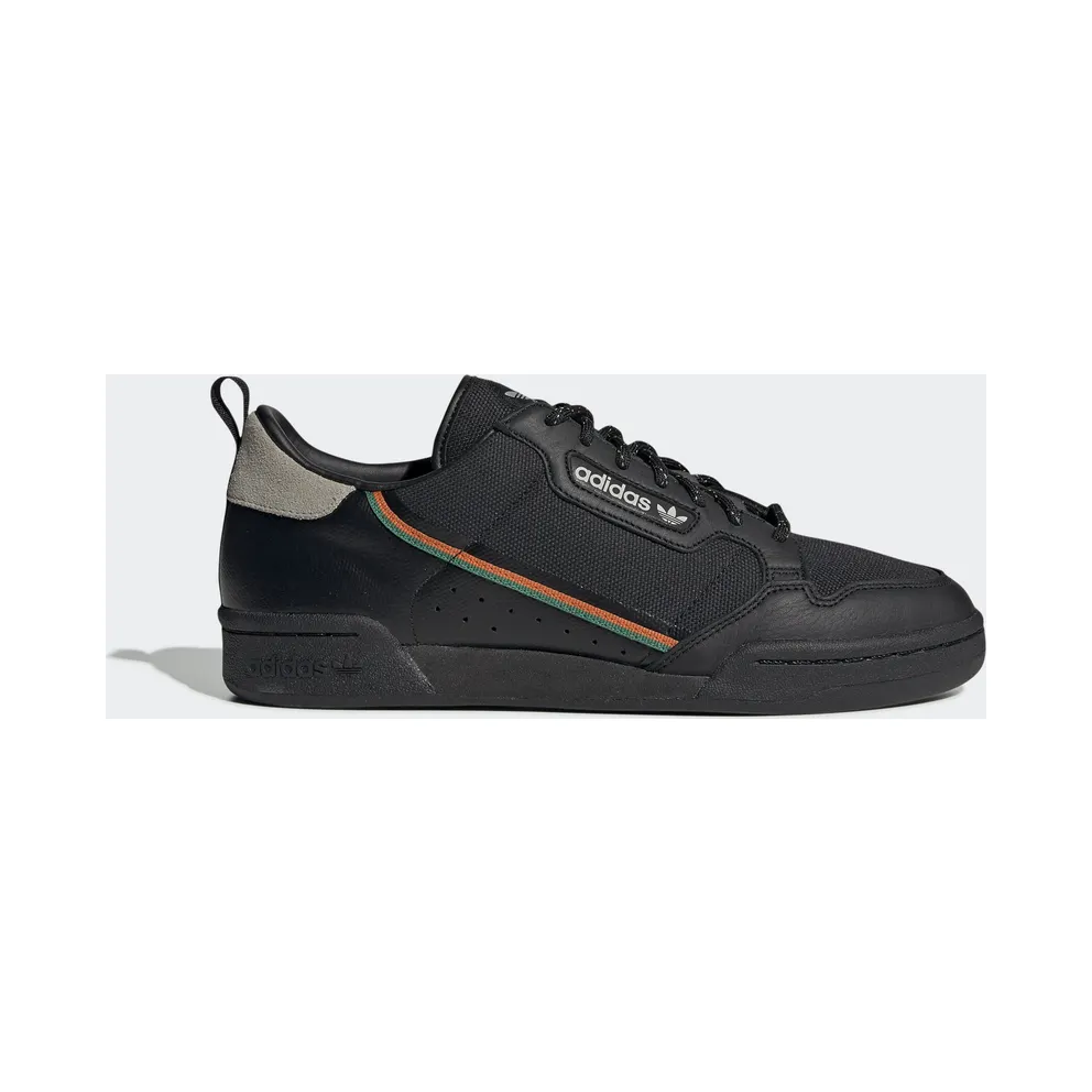 adidas Continental 80 Schuh Core Black / Orange / Sesame (EE5597)