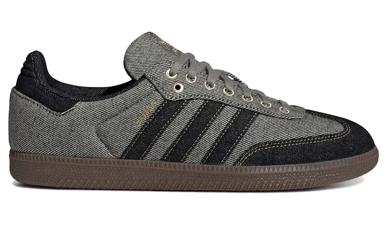 adidas Samba OG Black Denim Pack Grey (KJ8859)