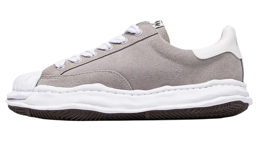 Maison Mihara Yasuhiro Blake Low “White” (A07FW708-WHT)
