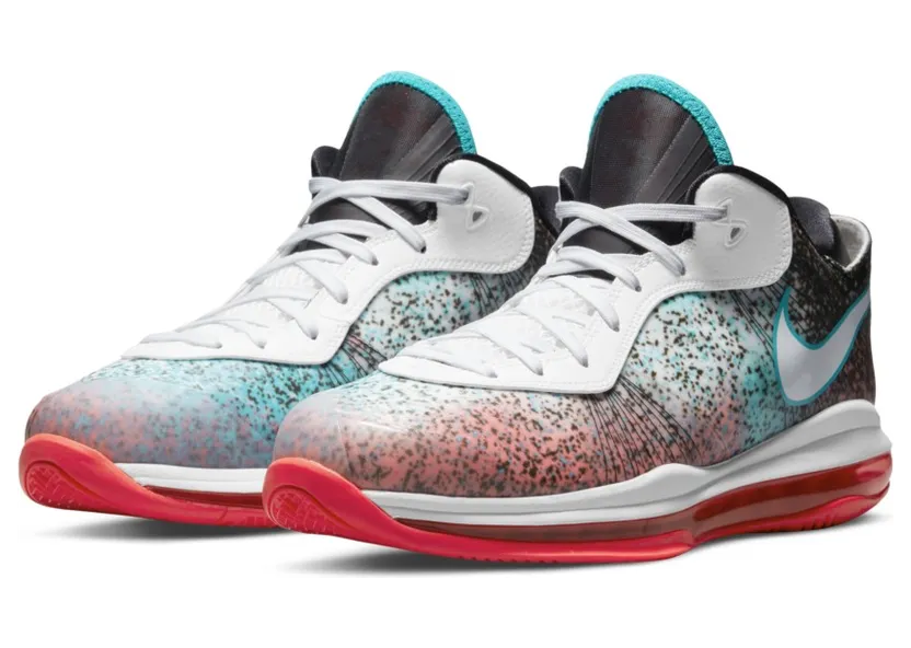 Nike LeBron 8 V2 Low Miami Nights (2021)
