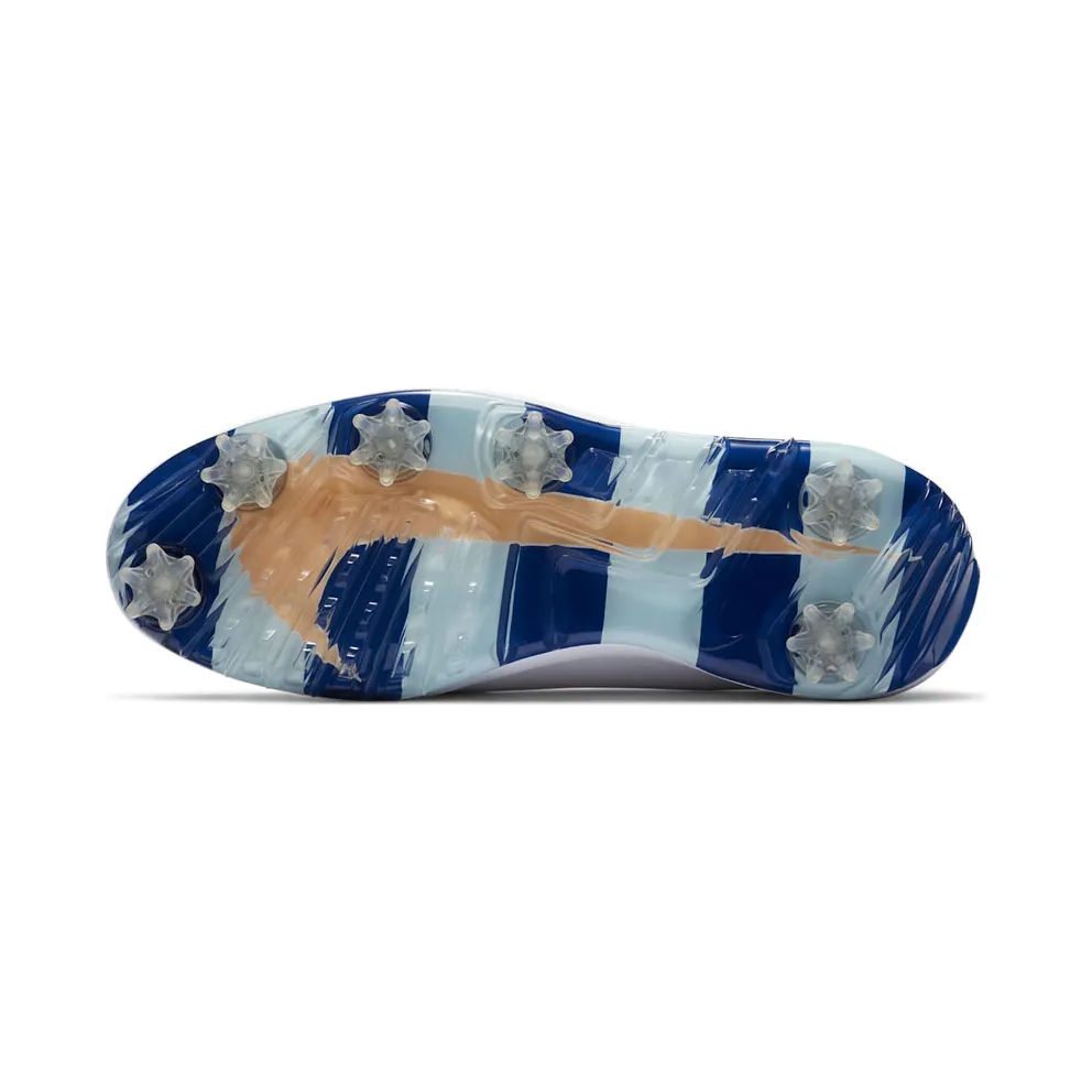 Nike Air Zoom Victory Tour Golf Wings White/Topaz Mist-Celestial Gold-Deep Royal (CK1213-100)