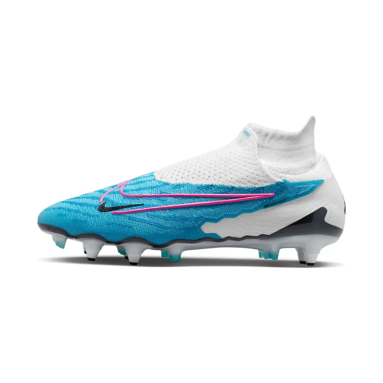 Nike Gripknit Phantom GX Elite Dynamic Fit SG-Pro Anti-Clog Traction Blast Pack Baltic Blue (DD9444-446)