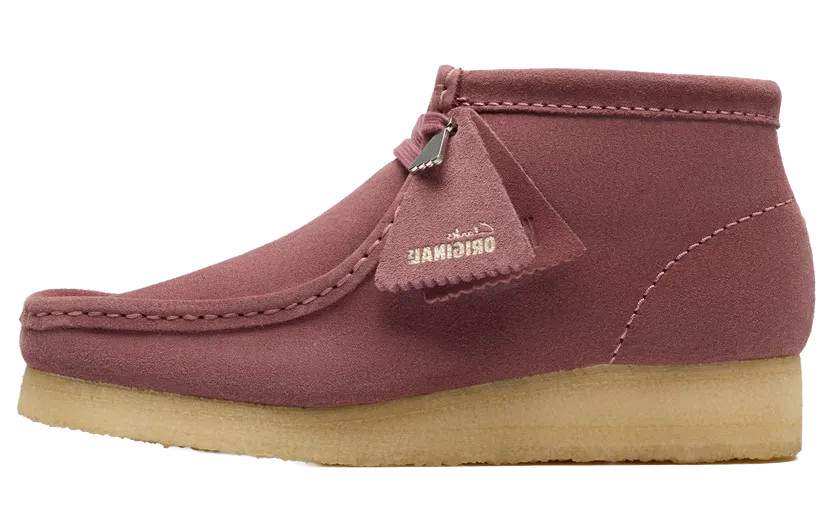 Clarks Originals Wallabee Boot “Rose Brown Suede” (26183773)