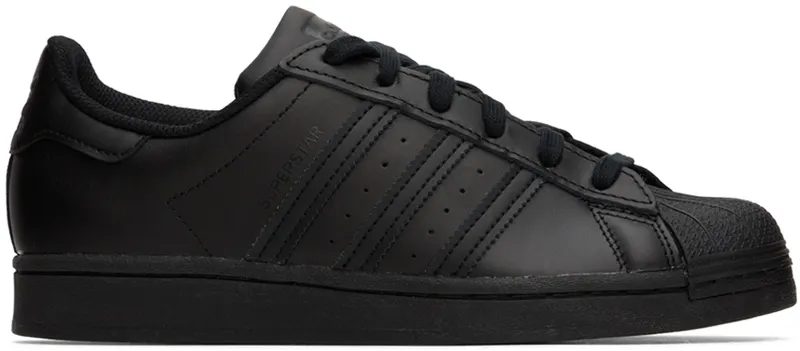 Adidas SUPERSTAR SHOES Core Black / Core Black / Core Black (EG4957)