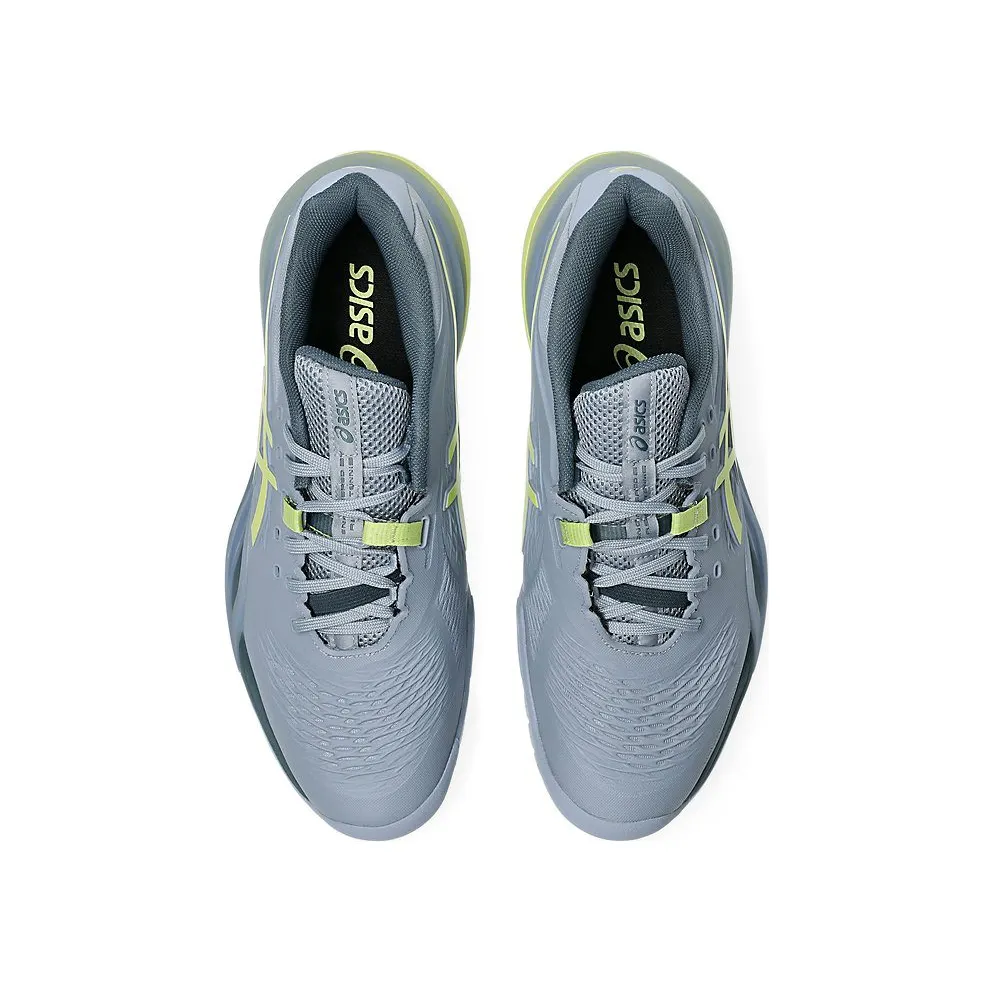 ASICS GEL-RESOLUTION X “Grey Blue / Pistachio” (1041A481-402)
