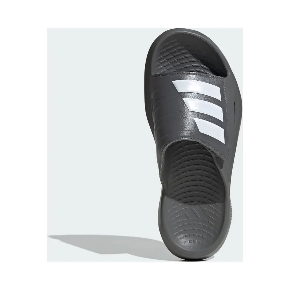adidas Lightblaze Slides Grey Four Cloud White (JS3587)