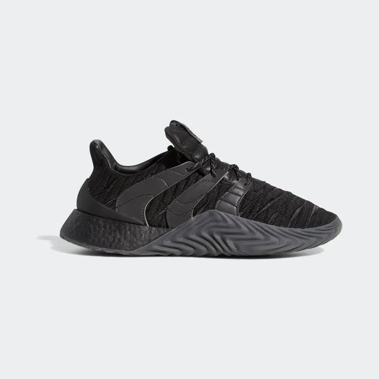 Adidas Pharrell x Sobakov 2.0 ‘Black Future’ Core Black/Core Black/Core Black (GX2481)