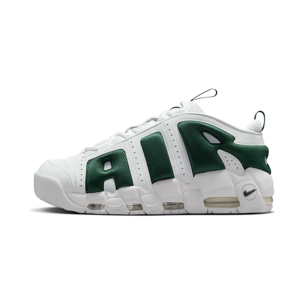 Nike Air More Uptempo Low “White Fir” (FZ3055-102)