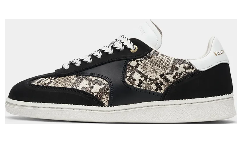 FILLING PIECES Sprinter Faux Snake Black (68660051861)
