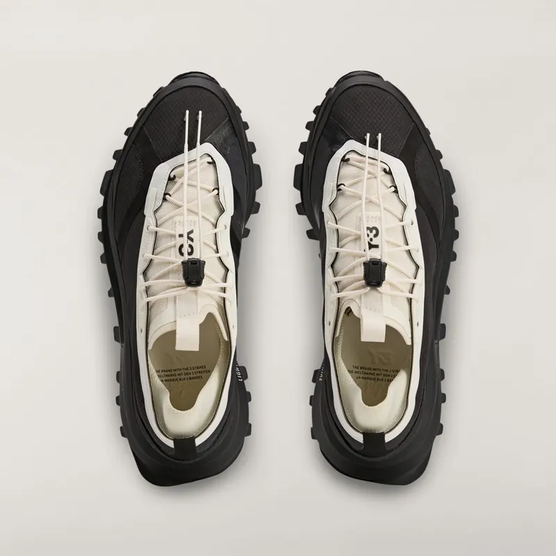 adidas Y-3 S-Gendo Trail Black Off White (KI0862)