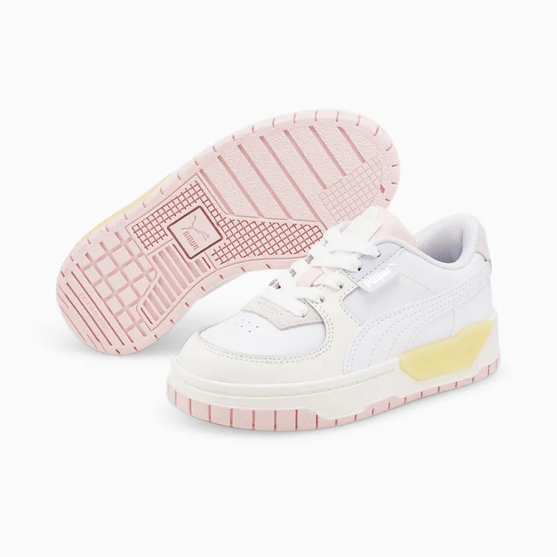 PUMA Cali Dream Kids’ White/Marshmallow/Chalk Pink (384522-01)