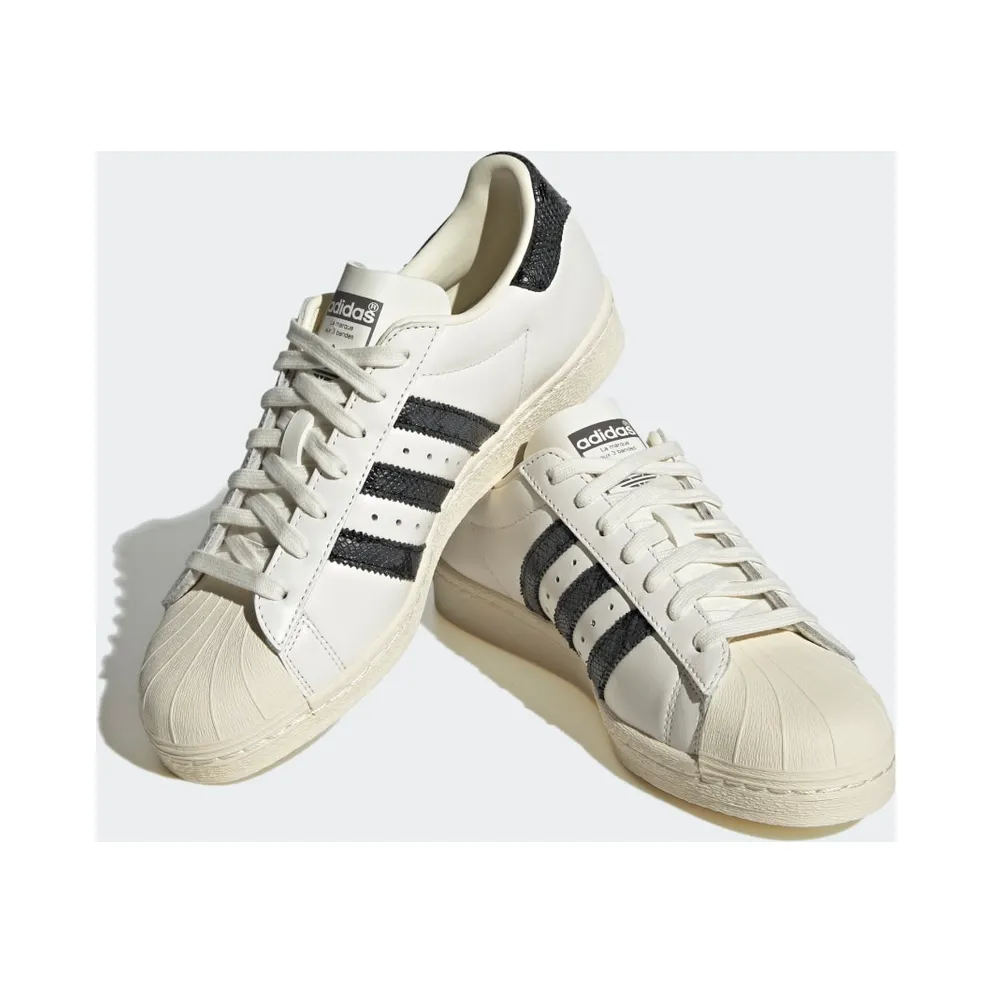 Adidas Superstar 82 Core White / Core Black / Cream White (IF7465)