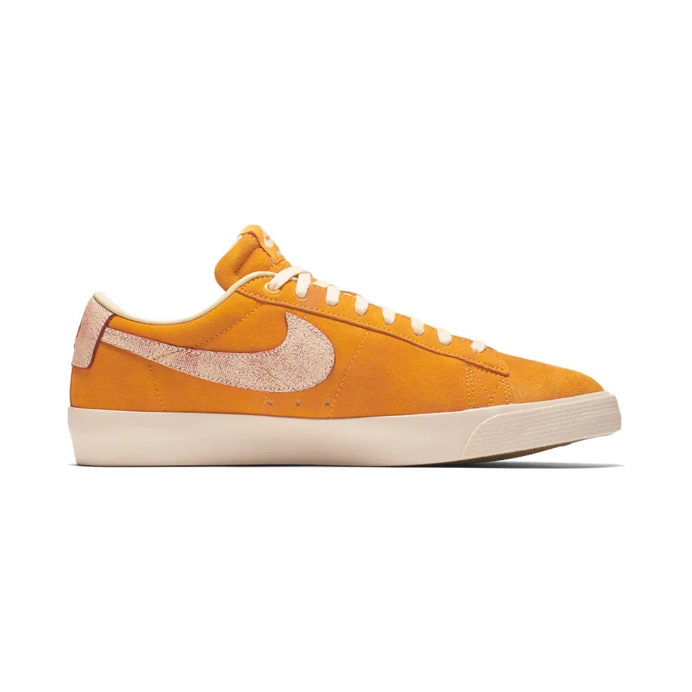 Nike SB Blazer Low GT Bruised Peach Circuit Orange/Natural-Team Red (716890-816)