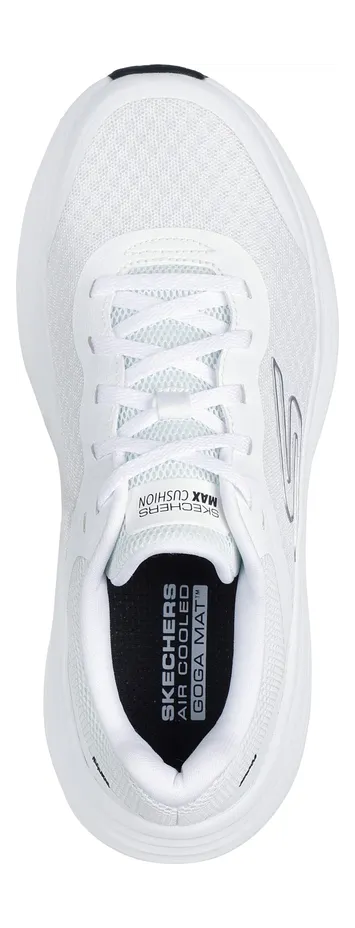 skechers-max-cushioning 129470 WBK