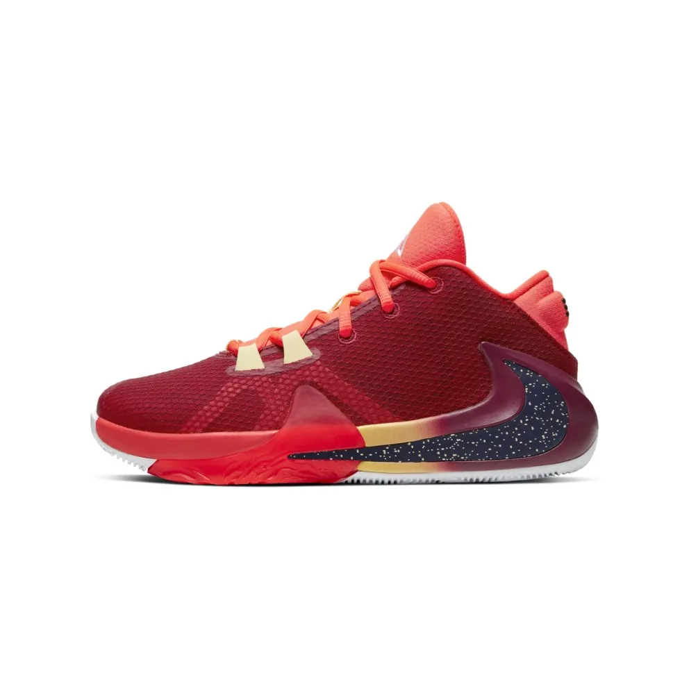 Nike Zoom Freak 1 Noble Red (GS) Noble Red/Blackened Blue-Bright Crimson (BQ5633-600)