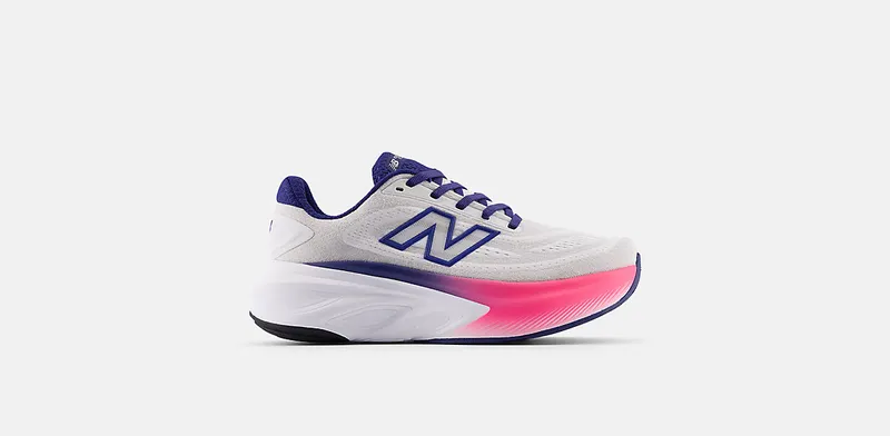 NEW BALANCE Fresh Foam X More v6 “REFLECTION / BLUE OYSTER / PINK HEAT” (WMOR2D5)
