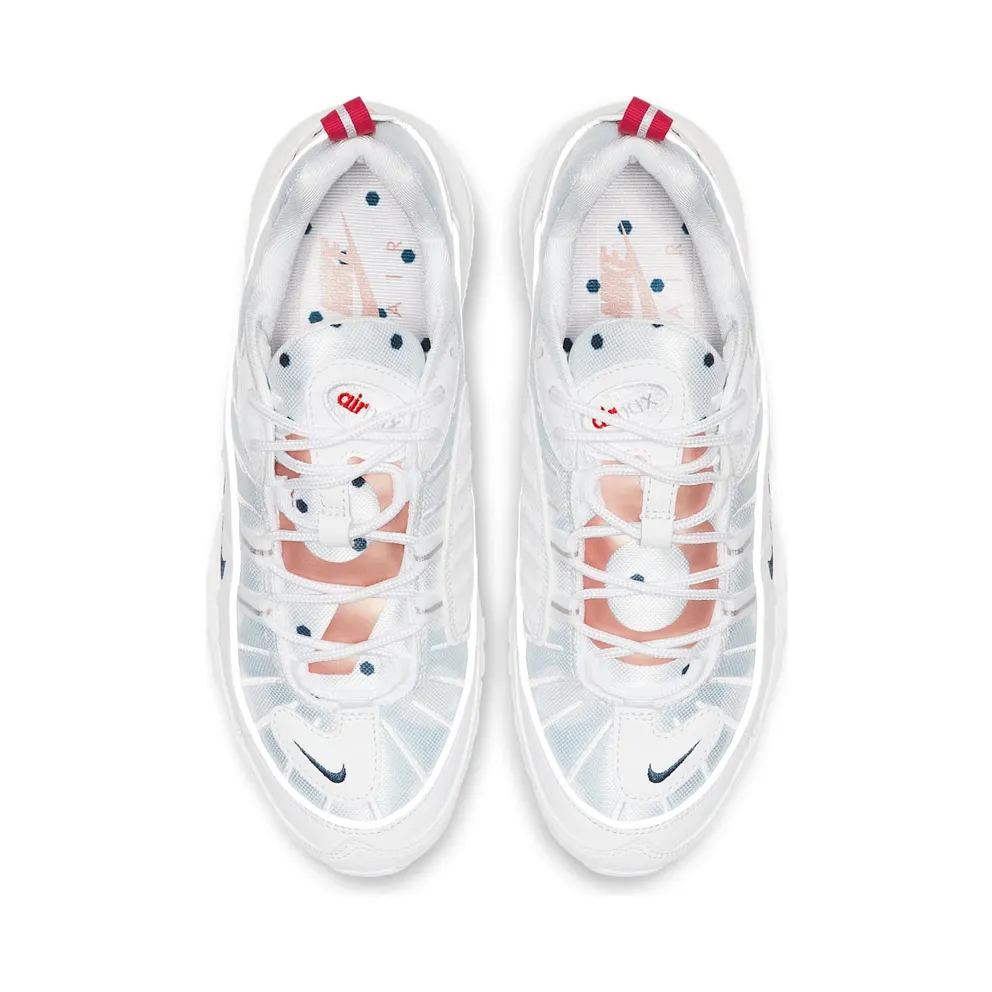 Nike Air Max 98 Unite Totale White (W) White/Midnight Navy (CI9105-100)