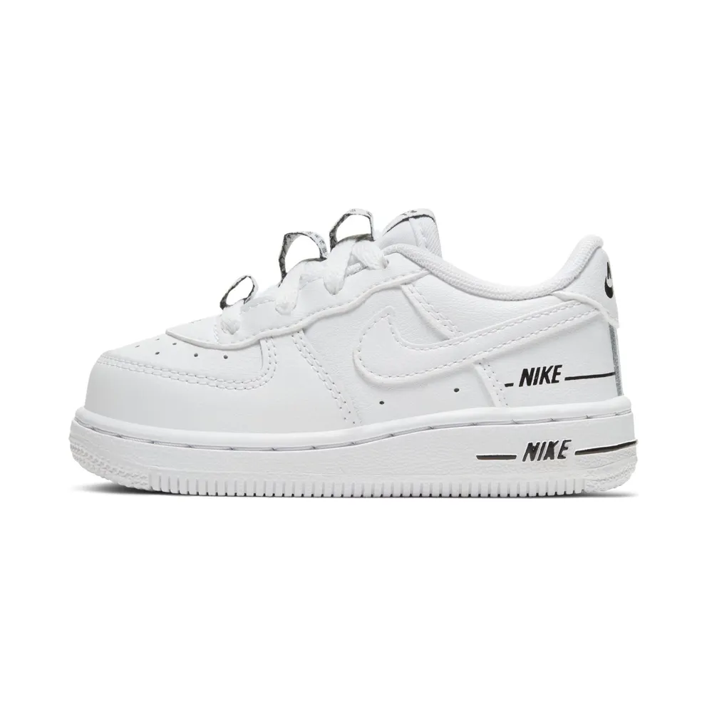 Nike Air Force 1 Low Double Air White Black (TD) White/Black-White (CW0986-100)
