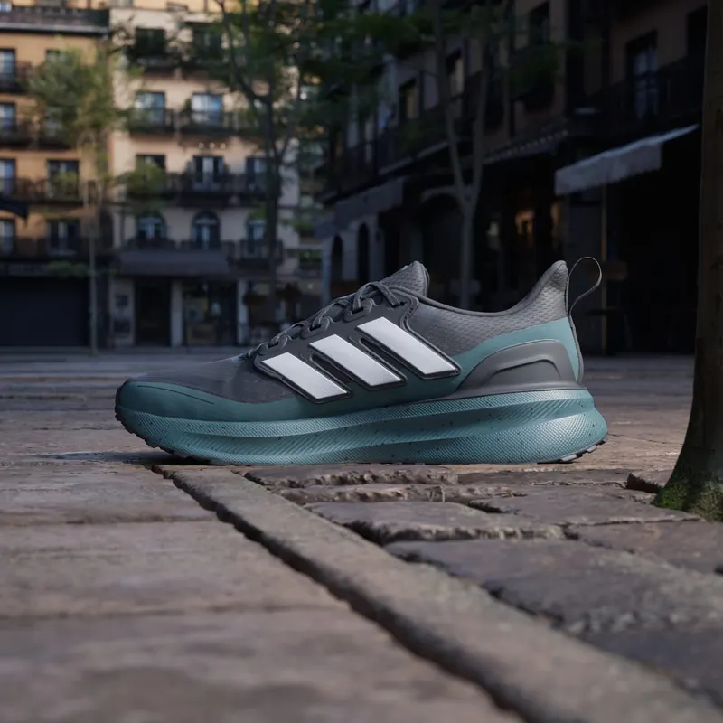 adidas Ultrarun 5 TR Core Black Cloud White Preloved Teal (JR3001)