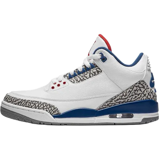 Air Jordan 3 “True Blue” (IF4396-104) — het icoon met de olifantenhuid is morgen terug