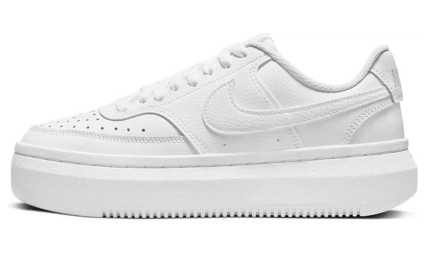Nike Court Vision Alta Wit – “White / White / White” (DM0113-100)