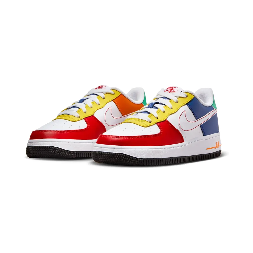 Nike Air Force 1 Low GS “Rubik’s Cube” (FN6980-657)