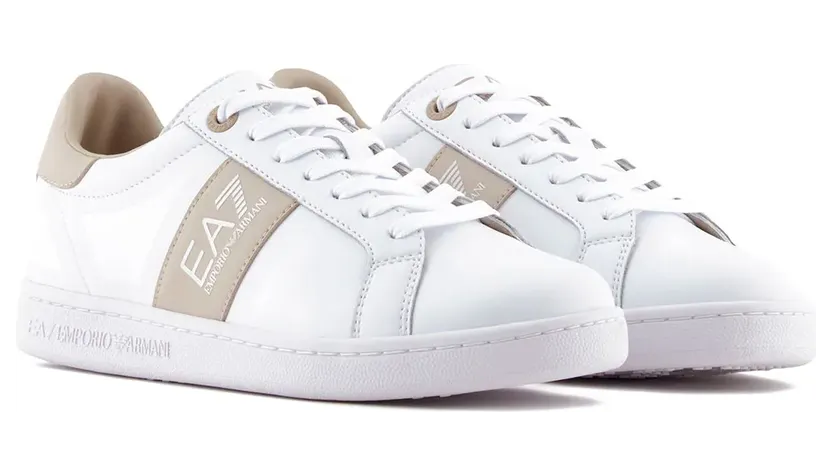 Ea7 Emporio Armani sneaker White / Cement (7X000332AF10848MZ1655)
