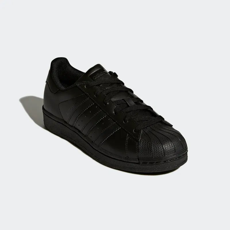 adidas Superstar Foundation Core Black / Core Black / Core Black (B25724)