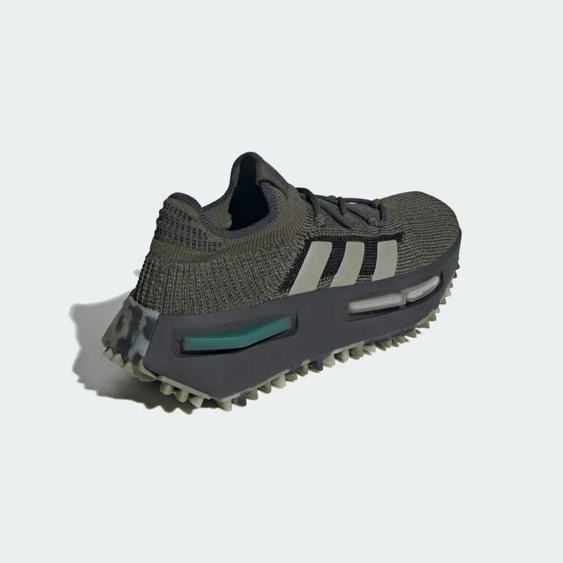 Adidas NMD_S1 Focus Olive / Silver Pebble / Carbon (IE2075)
