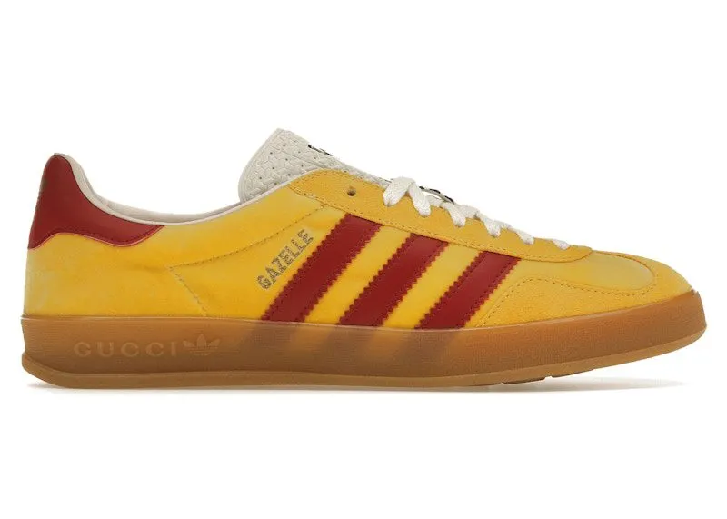 adidas x Gucci Gazelle Yellow (707864 9STU0 7170)