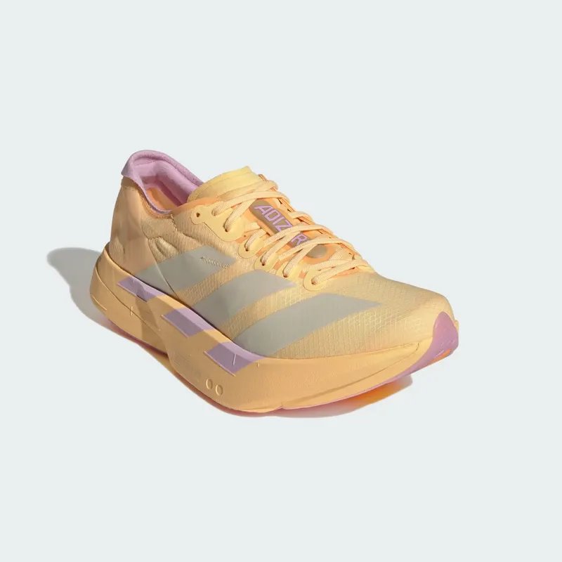 Adidas Adizero Adios Pro 4 Ice Tangerine / Ice Gold Met. / Bliss Lilac (KI3467)