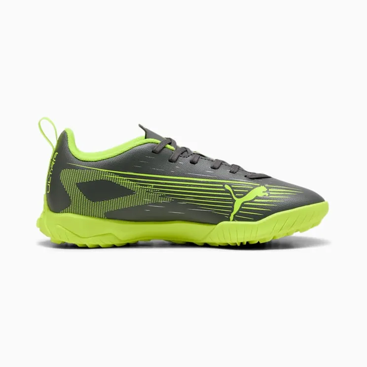 Puma Ultra 5 Play TT Jr Matte Aged Silver Yellow Alert Aged Silver (108333-03)