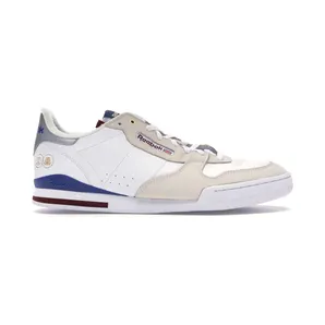 Reebok Phase 1 Footpatrol x Highs and Lows Common Youth White/White-Cobalt-Merlot (Other Brands Reebok)