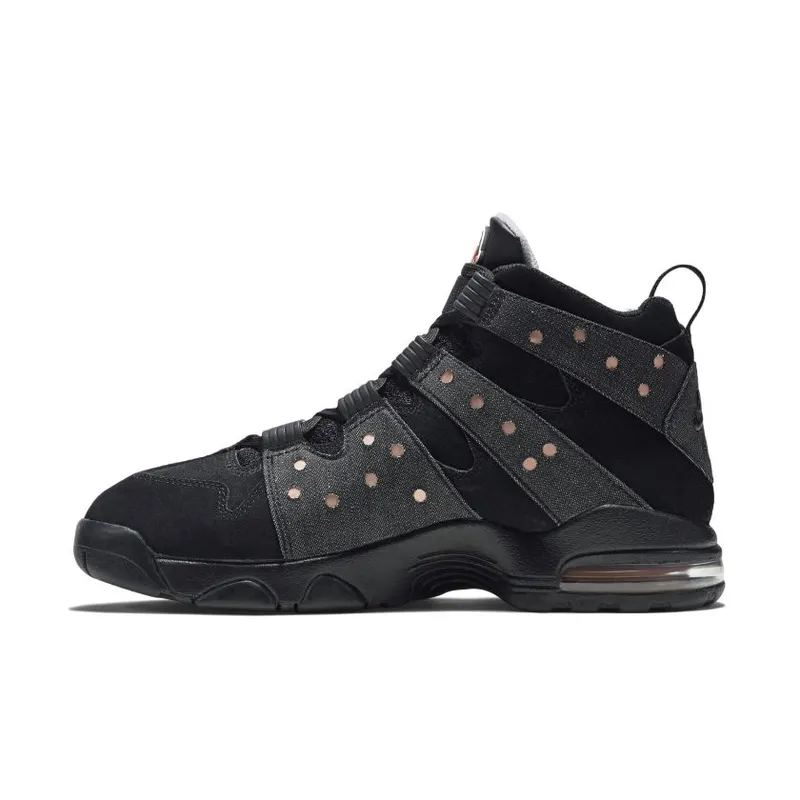 Nike Air Max 2 CB 94 Black Denim Black/White-Metallic Red Bronze (305440-004)