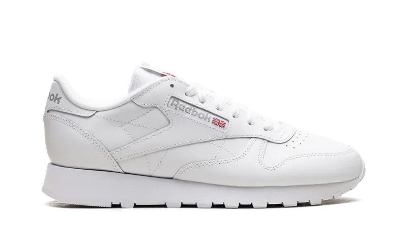 Reebok Classic Leather White Pure Grey (100008-492)
