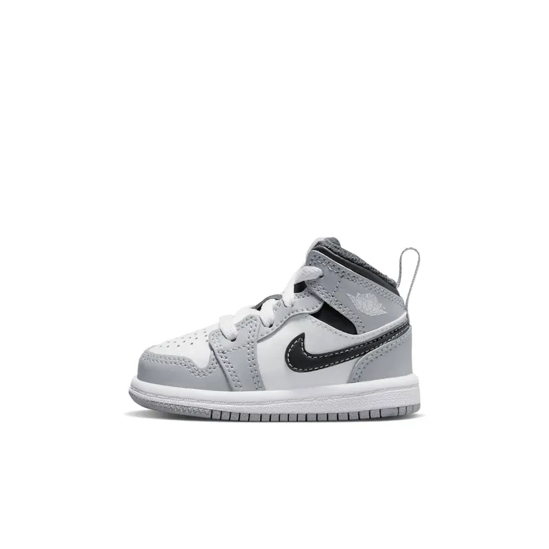 Jordan 1 Mid Light Smoke Grey (2022) (TD) (640735-078)
