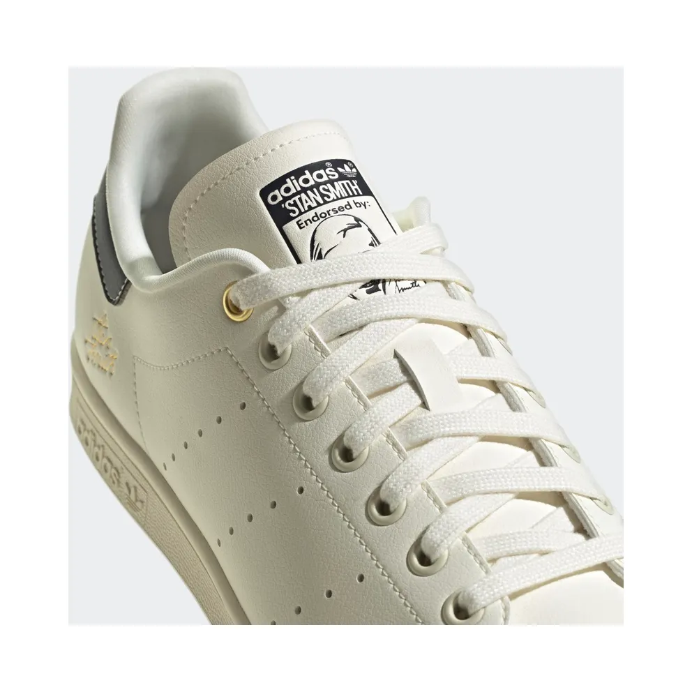 Adidas Stan Smith Off White / Collegiate Navy / Off White (HQ8487)