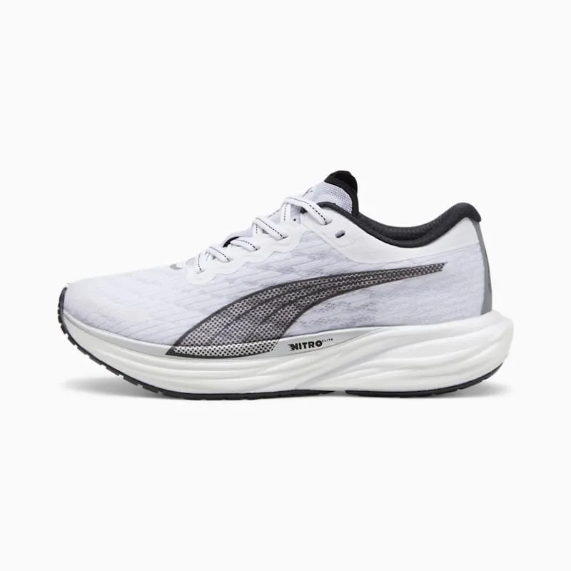 Puma Deviate Nitro 2 White Black (376855-28)
