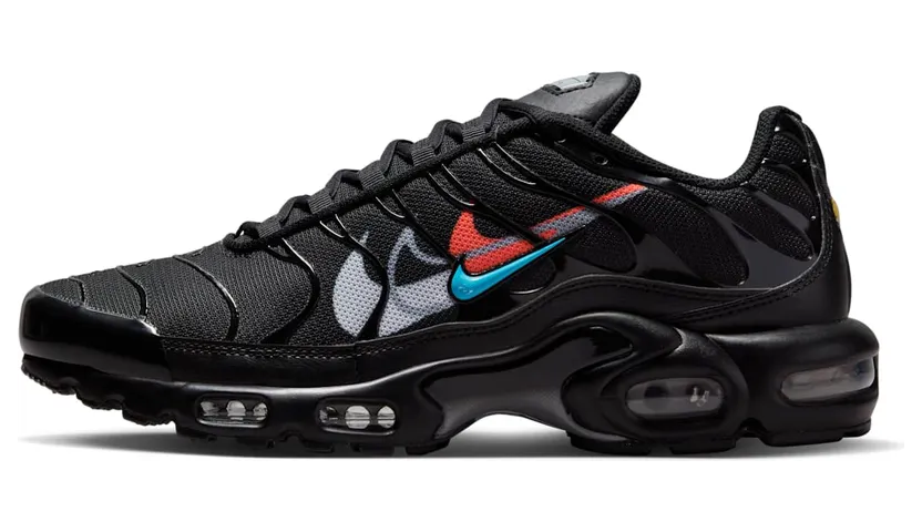 Nike Air Max Plus Multi Swoosh Black Crimson (FJ4224-001)
