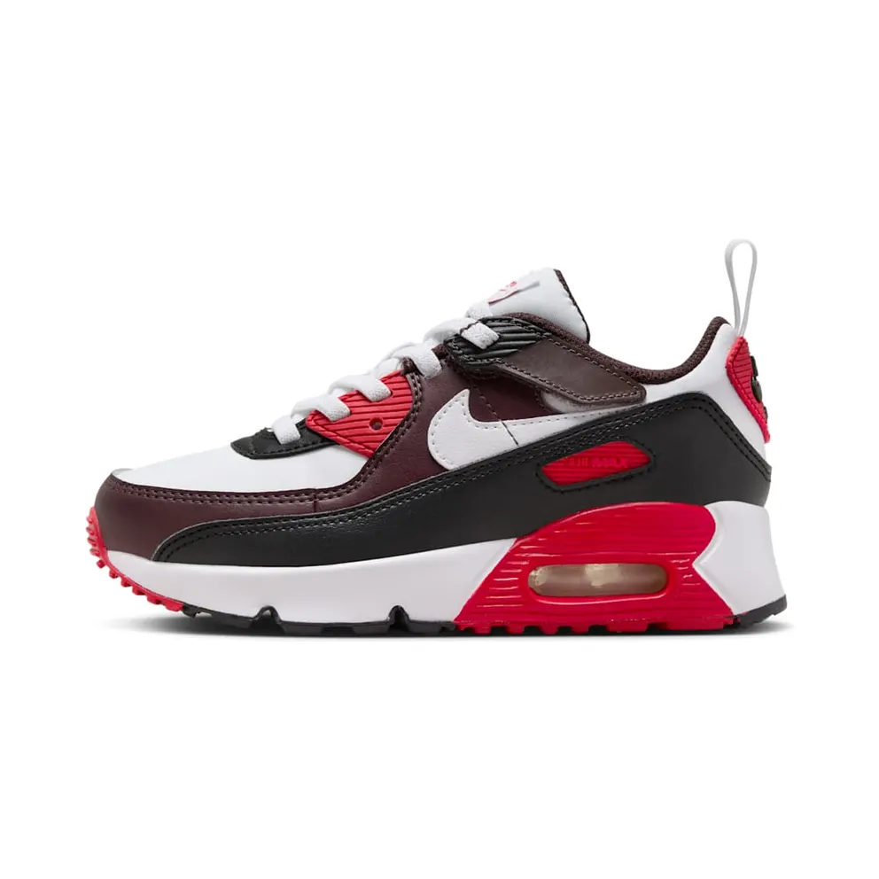 Nike Air Max 90 EasyOn Burgundy Crush Black University Red White (HF6357-600)