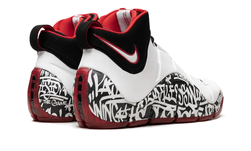 Nike Zoom Lebron 4 “Graffiti 2023” (DJ4888-100)