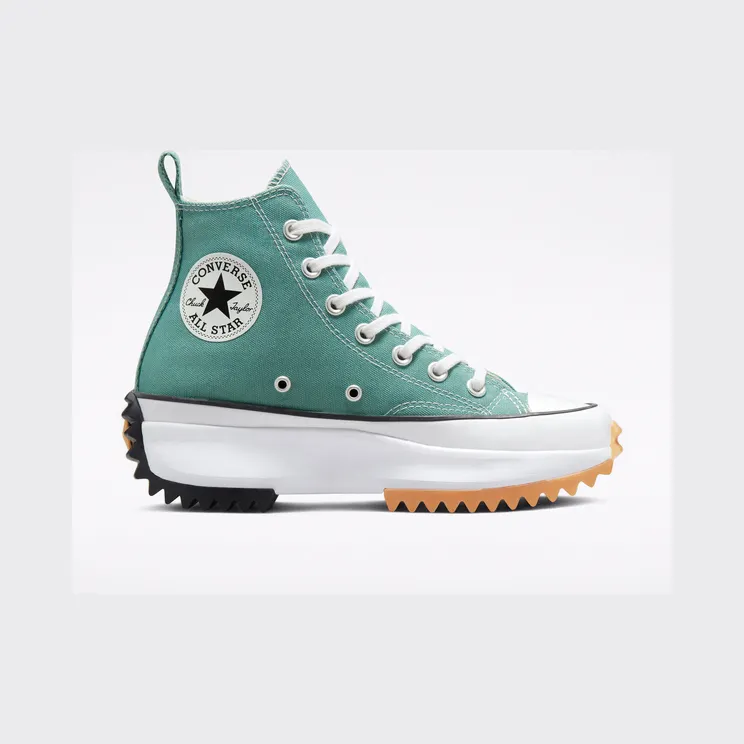 Converse Run Star Hike Jade Unity/zwart/wit
