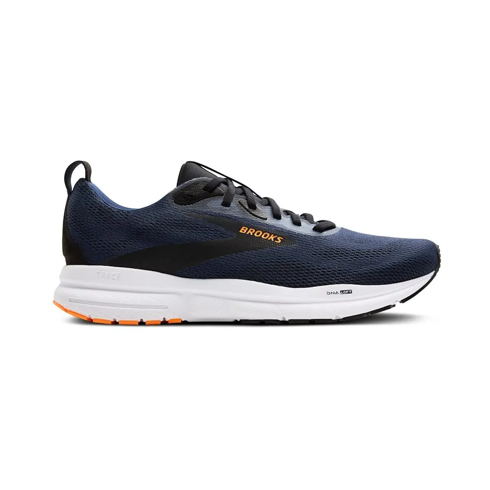 Brooks Trace 4 Peacoat Black Orange Pop (110452-1D-441)