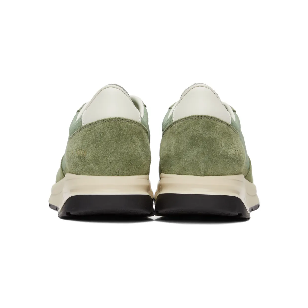 Common Projects White Track 80 Low Sneakers (ARTICLE 2331) (4)